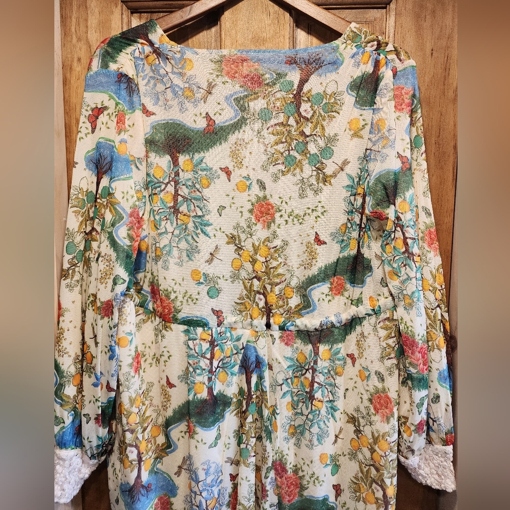 We Are HAH Reversible Robe - Picture 10 of 11